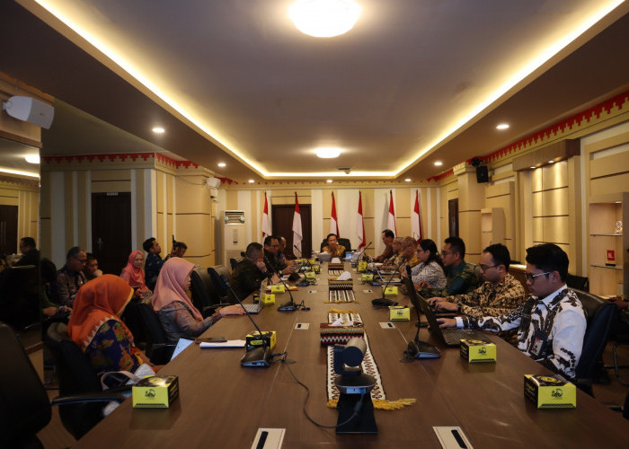 Lampung Naik Peringkat MCSP, KPK Dorong Penguatan Sistem Antikorupsi