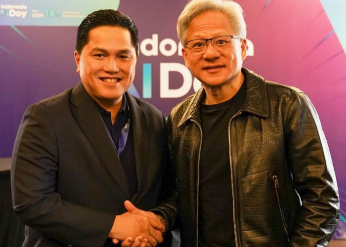 Nvidia dan IOH Kembangkan Merdeka Cloud untuk AI Indonesia