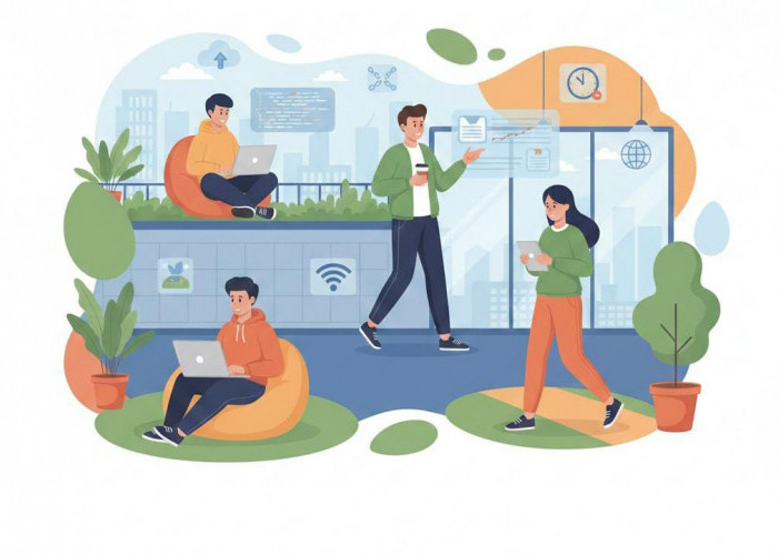 Ketika Pekerjaan Tak Lagi Soal Kursi dan Jam Absen