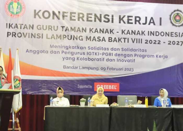 Riana Sari : Tingkatkan Kualitas dan Layanan TK Demi Terwujudnya Lampung Berjaya 