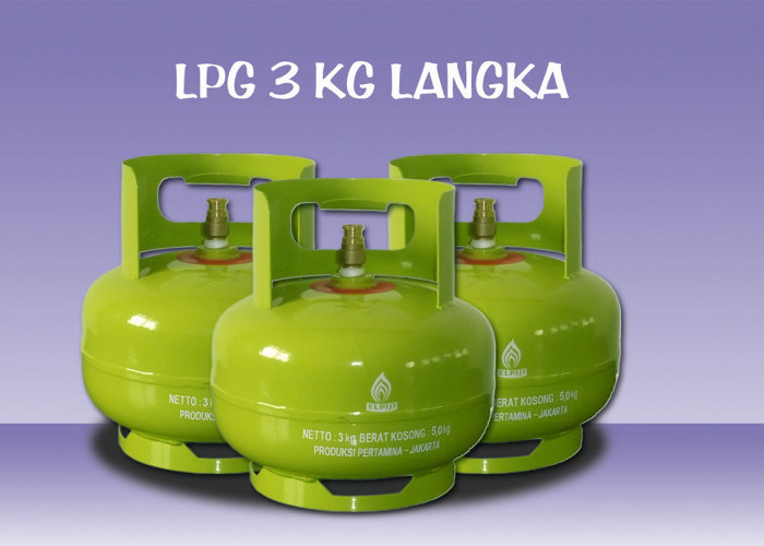Dapat Tambahan 270.020 Tabung, LPG 3 Kg di Lampung Utara Masih Langka