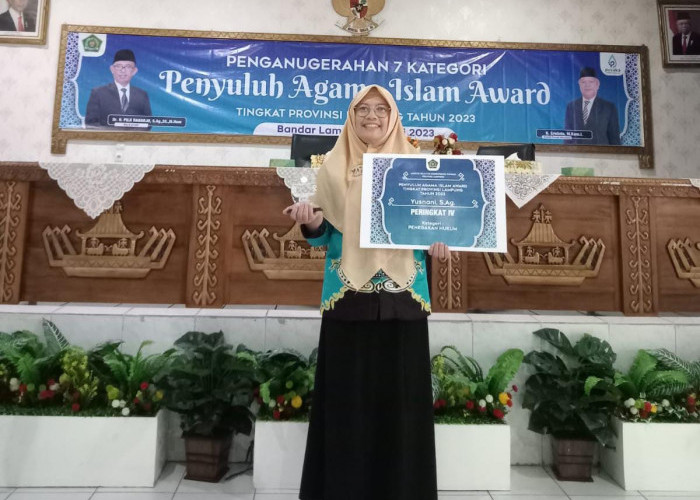 PAI Asal Pesisir Barat Akan Wakili Lampung di Ajang Anugerah PAI Award 2023 Tingkat Nasional