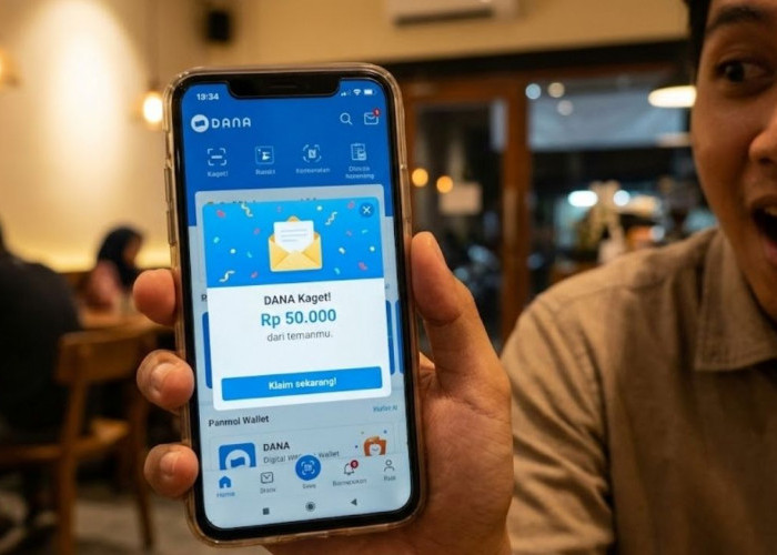 Saldo DANA Kaget Rp105.000 Ramai Diburu, Ini Cara Klaim Aman