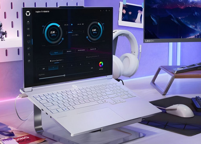 Lenovo Legion 7i Gen 10 (2025): RTX 50 Series Bikin Standar Laptop Gaming Naik Level
