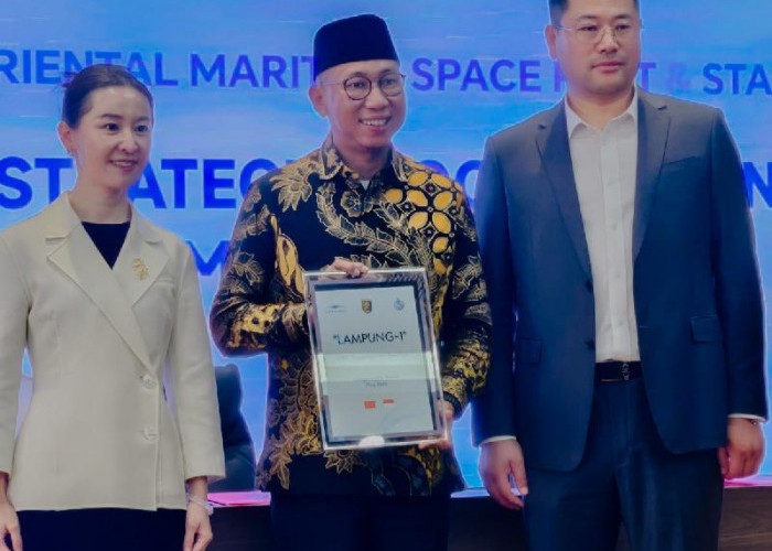 Lampung Siap Luncurkan Satelit Sendiri, Perkuat Kerja Sama Teknologi dengan Tiongkok