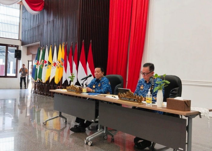 Soroti Hidup Mewah Pejabat Provinsi Lampung, Arinal: Jangan Berlebihan