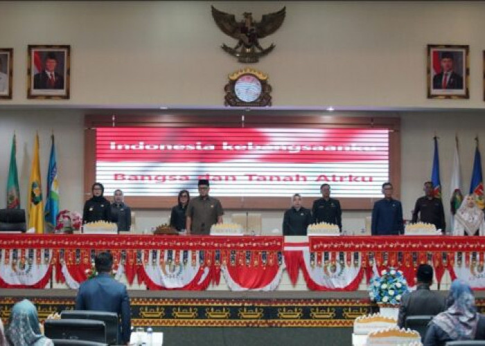 Paripurna Tingkat Il : Perkuat Komitmen dan Tindak Lanjut Rekomendasi untuk Tata Kelola Keuangan yang Lebih Ba