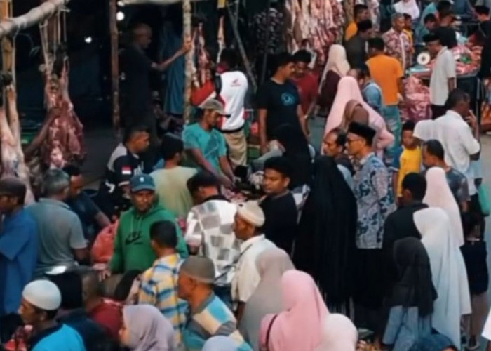 Meugang, Tradisi Sakral Masyarakat Aceh yang Sarat Nilai Kebersamaan dan Kepedulian