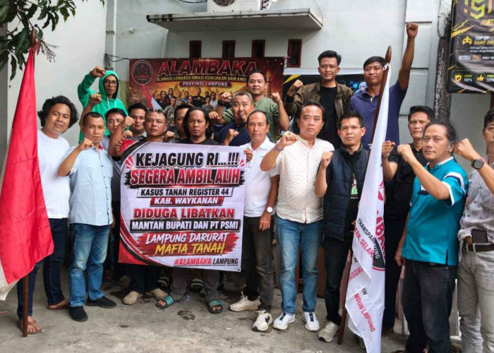 ALAM BAKA Soroti Dugaan Penguasaan Hutan Negara di Way Kanan, Kejagung Didesak Bergerak