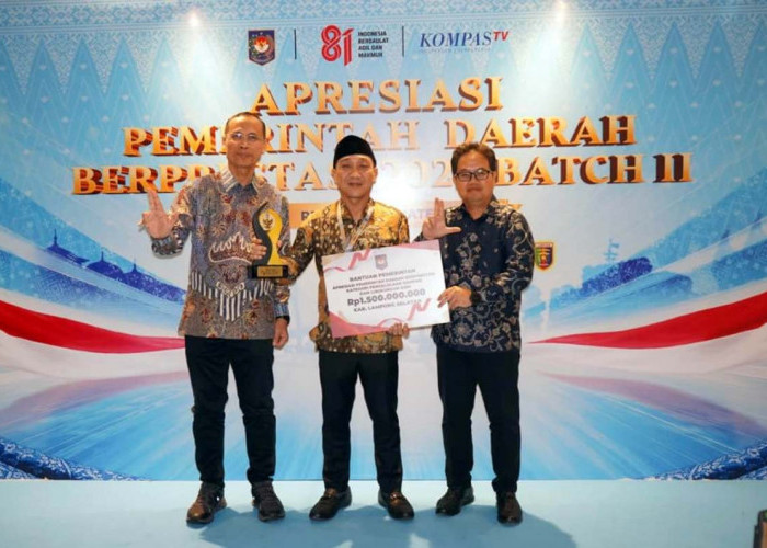 HELAU Berbuah Apresiasi, Lampung Selatan Raih Penghargaan Pengelolaan Sampah