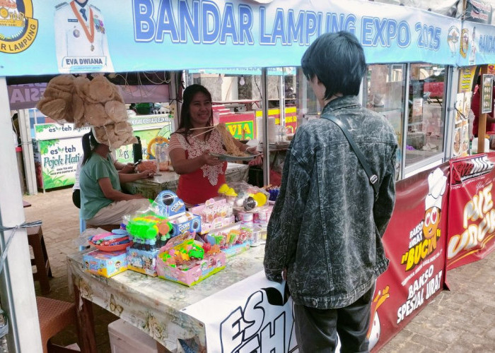 UMKM Terbantu, Penutupan Bandar Lampung Expo Diharapkan Tarik Lebih Banyak Pengunjung