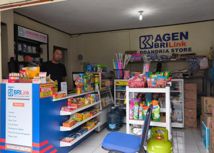 Pendapatan Tambahan dari Rumah: Kisah Sukses Agen BRILink di Desa