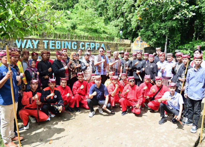 Way Tebing Ceppa Bersolek: Lampung Selatan Gandeng Praktisi Pariwisata Budaya Nasional