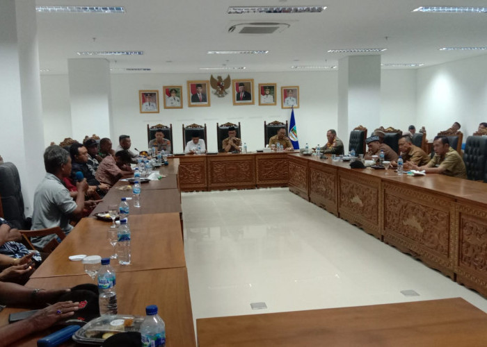 Persoalan Lahan Perkebunan Sawit, Camat Minta Warga Tetap Jaga Kondusifitas