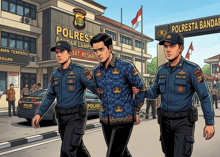 ASN Ditangkap Polisi, Modus Investasi Proyek Pemerintah Rugikan Korban Rp49,5 Juta