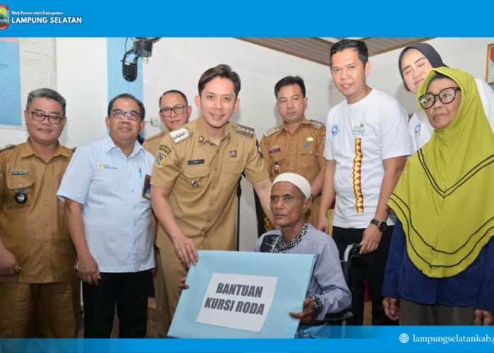 Bupati Lamsel Dorong CSR Produktif Berkelanjutan untuk Disabilitas