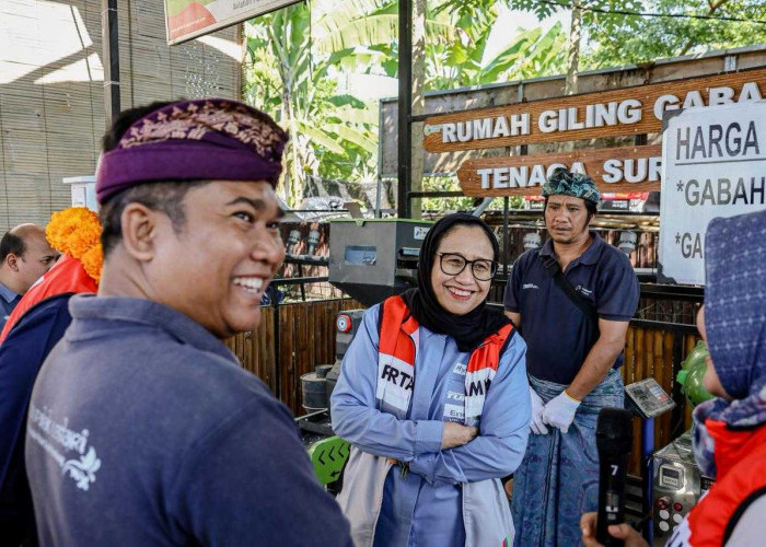 Pertamina Buktikan Dampak Nyata TJSL, Petani Bali Raup Manfaat Pangan dan Energi Bersih