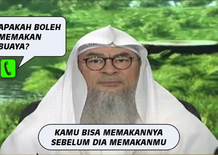 Kocaknya Cara Dakwah Sheikh Assim al-Hakeem, Ulama Arab Berdarah Indonesia