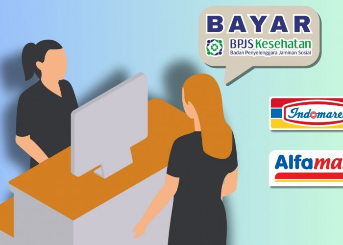 Langkah Mudah Bayar BPJS Kesehatan di Indomaret dan Alfamart