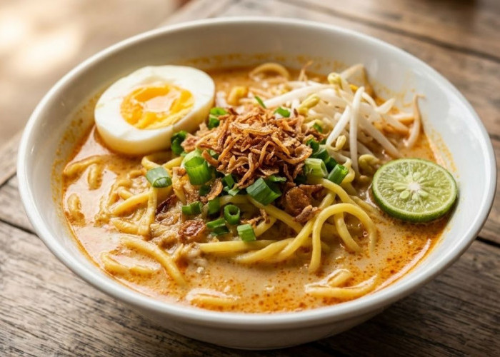 Mie Celor: Hidangan Mi Berkuah Kental Khas Palembang