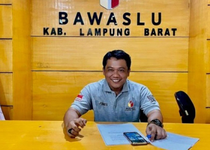 Pasca Pemilihan Serentak, Bawaslu Lampung Barat Ajak Masyarakat Jaga Kondusifitas