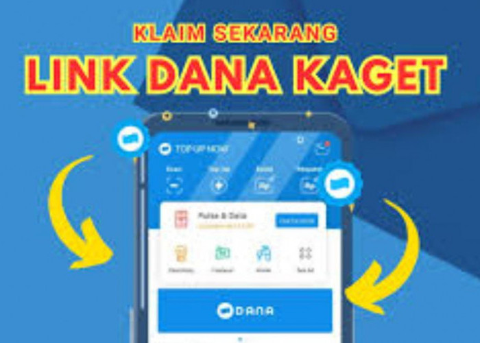 Klaim Saldo DANA Kaget Gratis Total Rp 400 Ribu, Hanya Hari Ini!