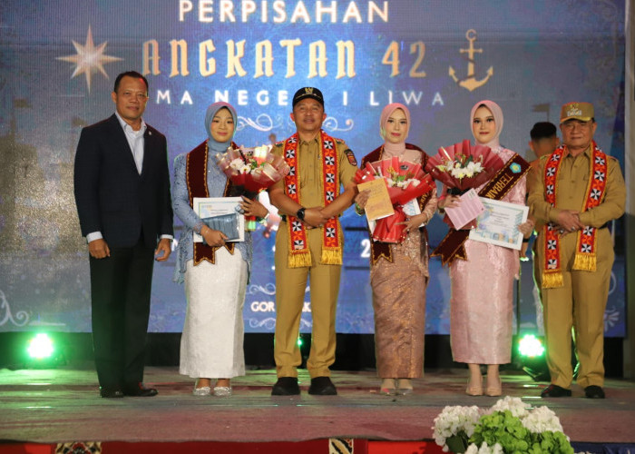 SMAN 1 Liwa Lepas Lulusan ke-42, Ditargetkan Tembus 5 Besar Sekolah di Lampung