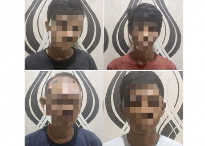 6 Orang Ditetapkan Tersangka oleh Polres Lampung Utara terkait Pungli di RM Obara