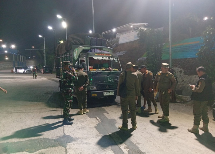 Jaga Ketersediaan Pasokan, 10 Ton Gabah Hendak Dibawa ke Jawa Barat Diarahkan Kembali ke Daerah Asal 