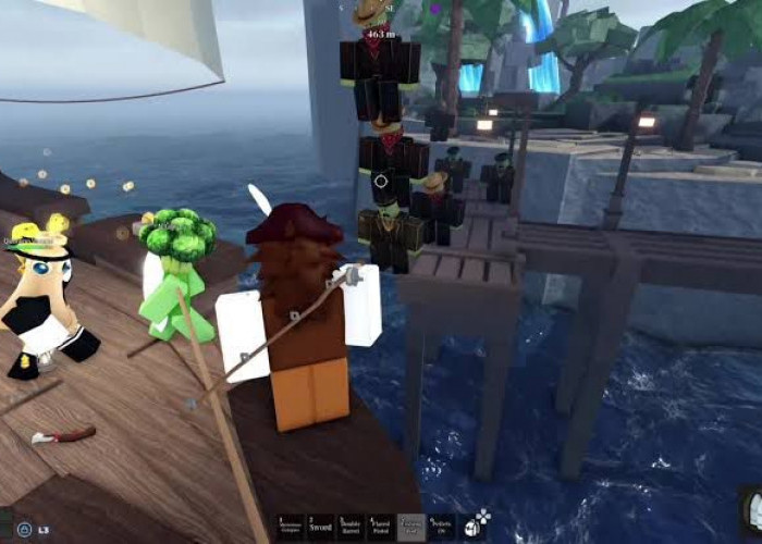 Voyagers di Roblox: Sensasi Berlayar, Bertahan Hidup, hingga Menantang Kraken