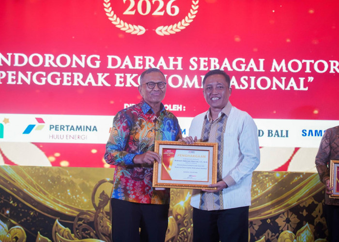 Gubernur Lampung Raih Top Regional Leader Awards 2026 Berkat Penguatan Daya Saing Pertanian