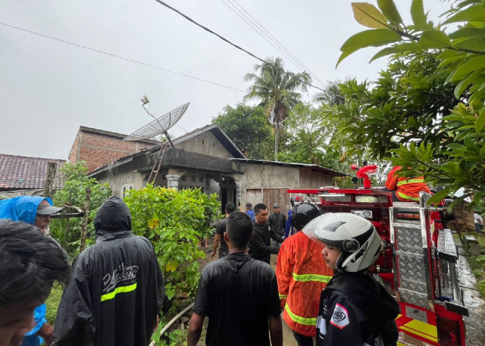 Selang Dua Hari, Korsleting Listrik Kembali Picu Kebakaran di Pekon Pemerihan