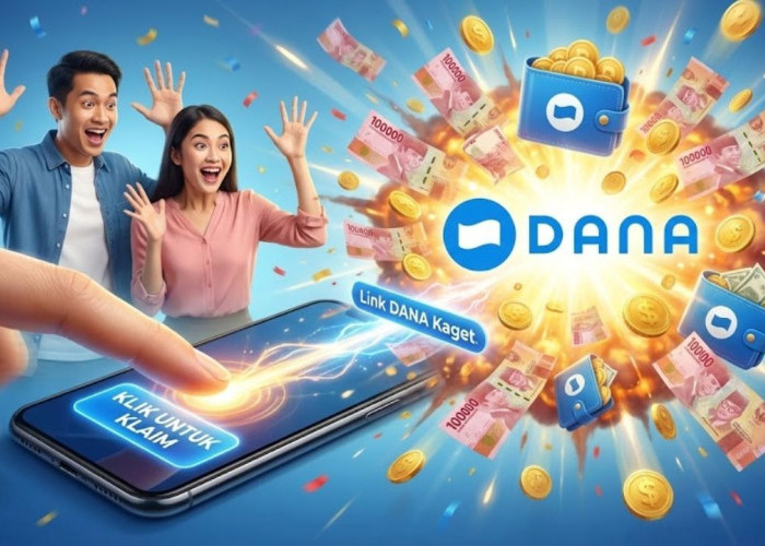 Link Resmi DANA Kaget Hari Ini 19 Desember 2025, Jangan Sampai Kehabisan