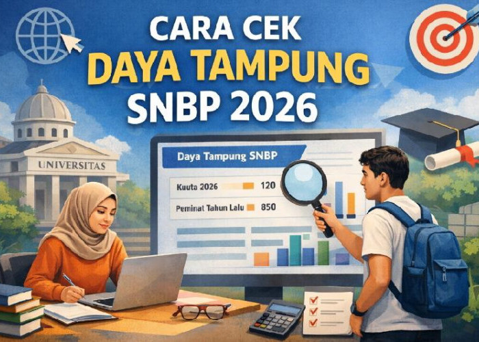 Cara Mengetahui Daya Tampung SNBP 2026 di Semua PTN