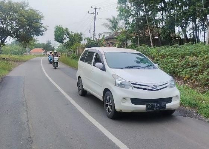 Perbaikan Jalan Provinsi di Lampung Utara Diduga Asal Jadi