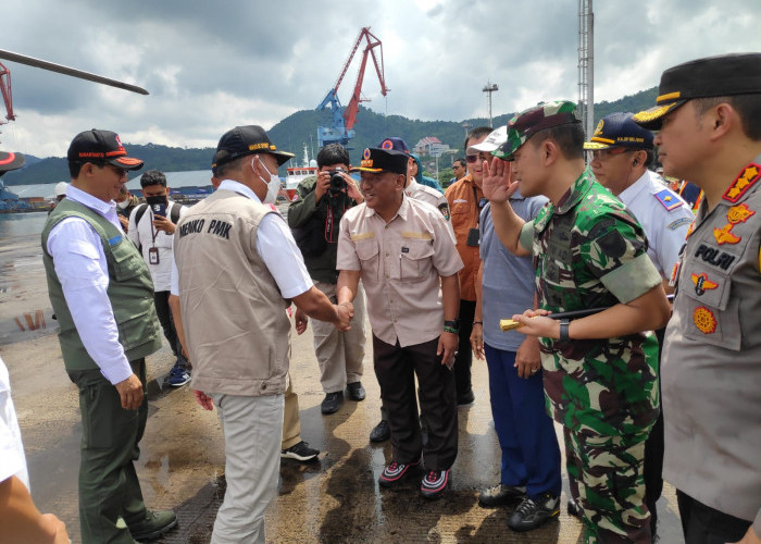 Arus Balik, Menteri PMK Muhadjir Effendy Cek Kesiapan Pelabuhan Panjang Lampung