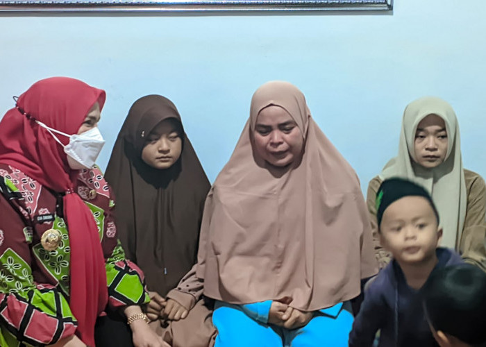 Anak Korban Lift Sekolah Az Zahra Dapat Beasiswa dari Walikota Bandar Lampung