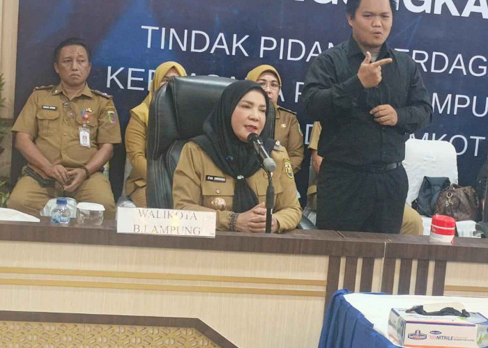 Eva Dwiana Korban TPPO Tetap Berhak Mendapat Pendidikan dan Pendampingan