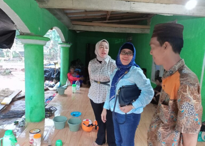 Anggota DPRD Lampung Kunjungi Ponpes di Lamteng