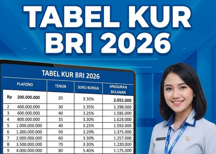 KUR BRI 2026 Jadi Angin Segar bagi UMKM, Cicilan Ringan Mulai Rp800 Ribuan