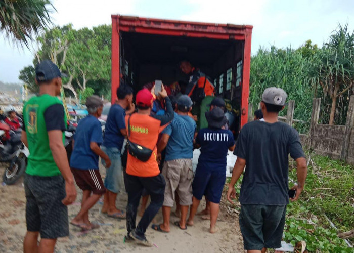 Nelayan Hilang di Laut Marang Ditemukan Meninggal Dunia