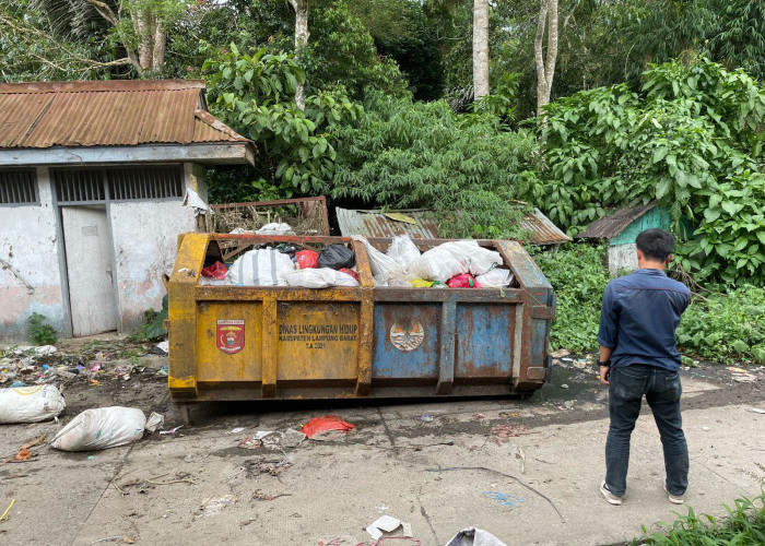 Wah, Peringatan HPSN 2024 DLH Lampung Barat Masih Tak Perduli Sampah? 