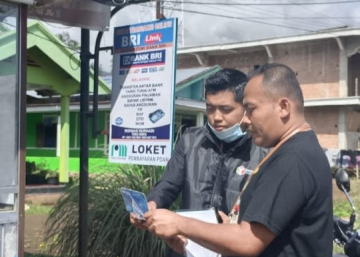 Desa Sentral Baru Menikmati Kemudahan Layanan Perbankan Berkat Agen BRILink  