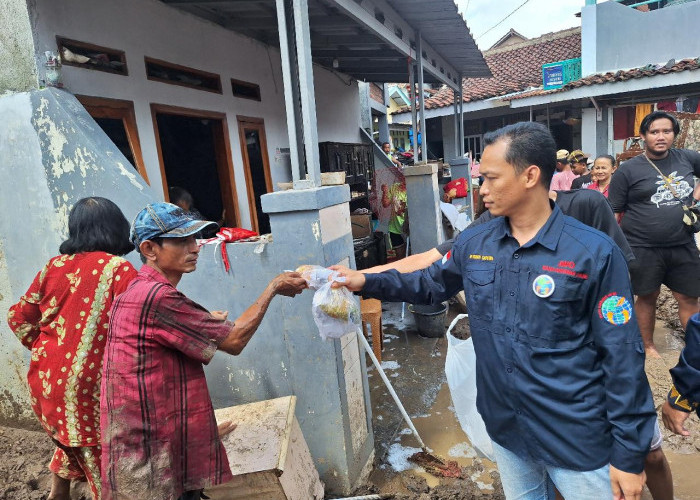 IWO Lampung Gerak Cepat Salurkan Bantuan untuk Korban Banjir di Bandar Lampung