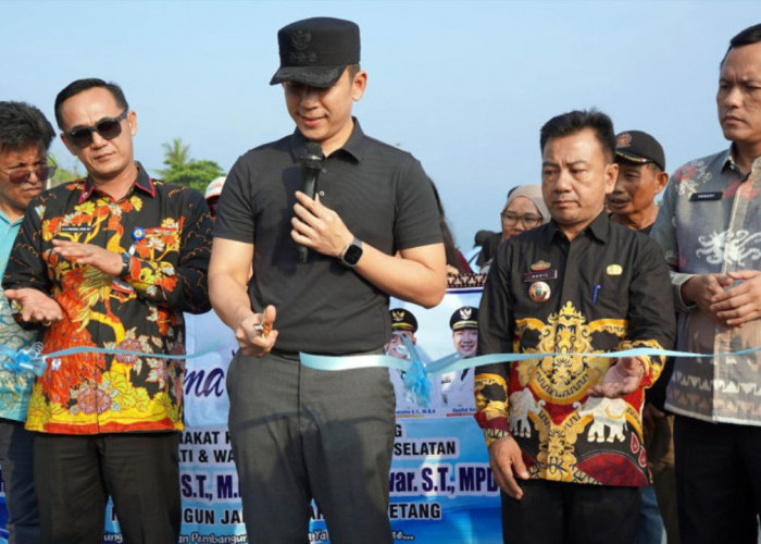 Jalan Lubuk Dalam–Way Urang Diresmikan, Akses Wisata dan Ekonomi Warga Kalianda Meningkat