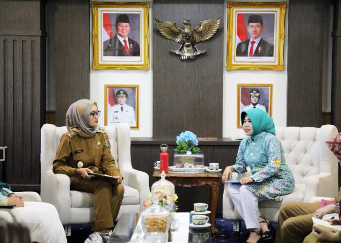Wagub Lampung Terima Kunjungan AKHI, Dukung Peran Aktif dalam Pelayanan Haji