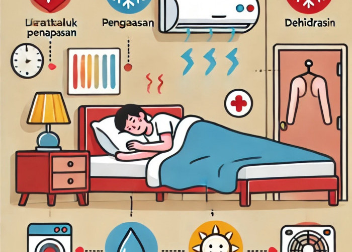 Dampak Buruk Tidur dengan AC: Kenali Risikonya bagi Kesehatan