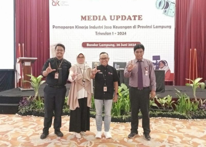 Kinerja Industri Jasa Keuangan Terjaga, OJK Lampung Optimis Tren Positif Terus Berlanjut