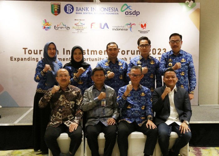 Sekdaprov Buka Tourism Investment Forum, Perluas Kesempatan Investasi Terintegrasi di Lampung