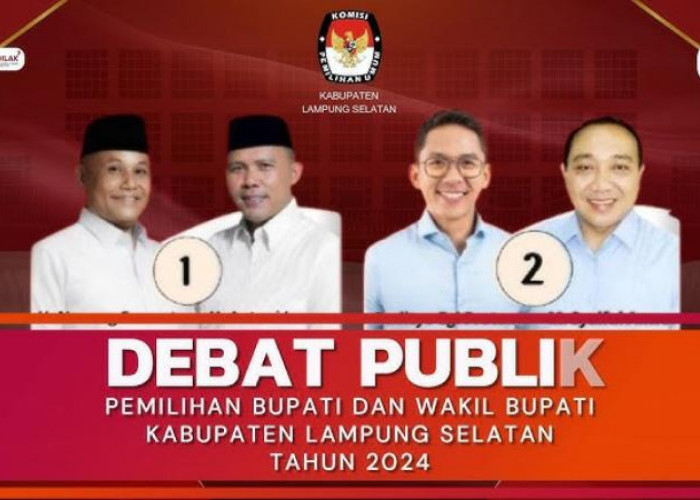 Debat Pilkada Lampung Selatan Kedua Berjalan Lancar 